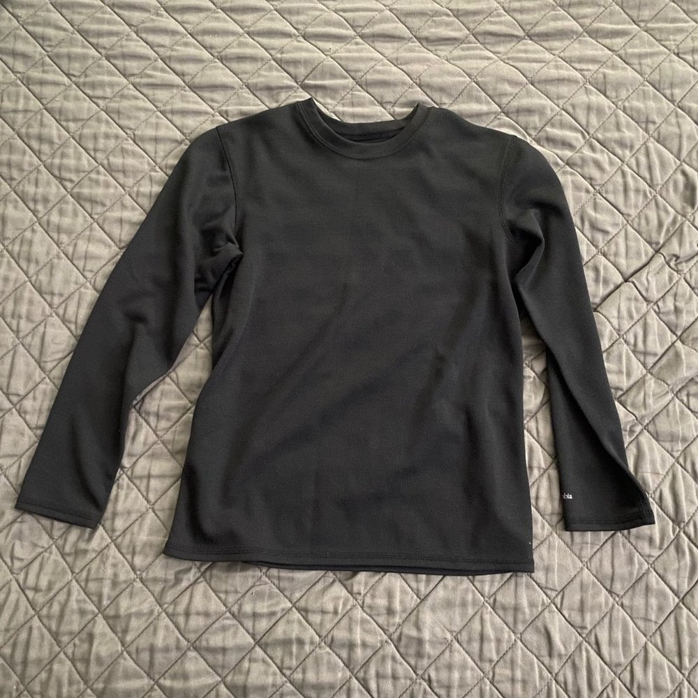 Boys Columbia Baselayer with OmniDry Large